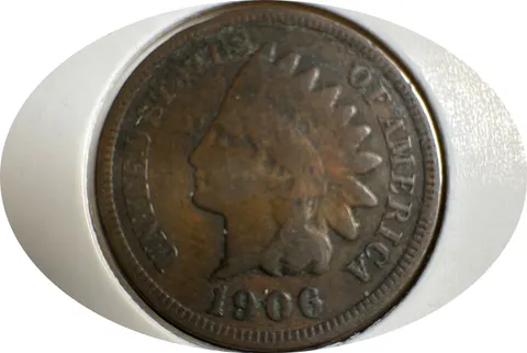 1906-P Indian Head Cent Ungraded