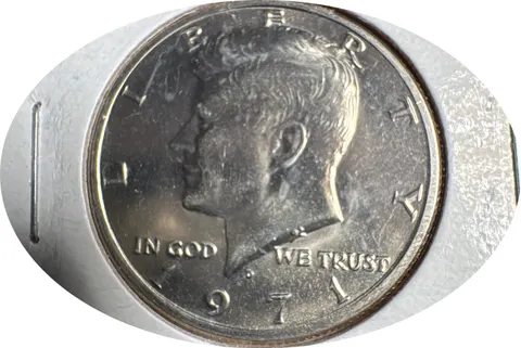 1971-D Kennedy Half Dollar Ungraded