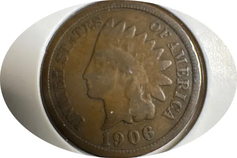 1906-P Indian Head Cent Ungraded
