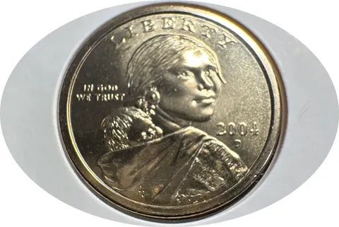 2004-D Sacagawea Dollar Ungraded