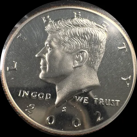 2002-S Kennedy Half Dollar Ungraded
