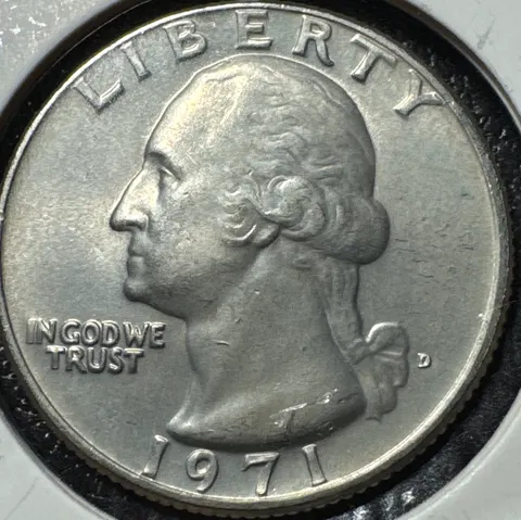 1971-D Washington Quarter Ungraded