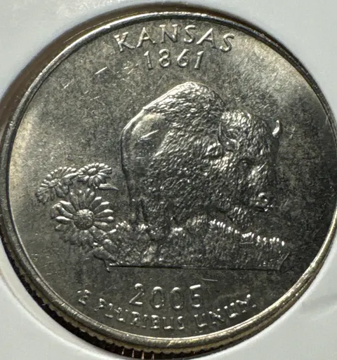 2005-P Washington Quarter Ungraded