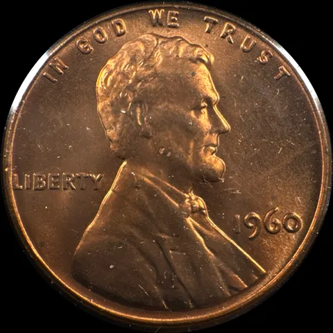 1960-P Lincoln Cent Ungraded
