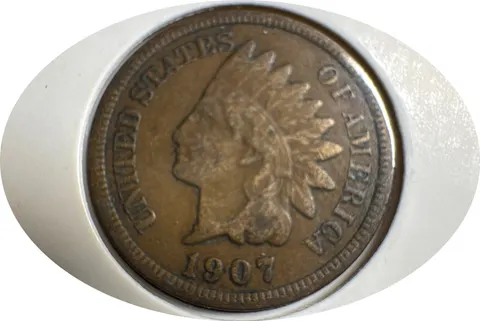 1907-P Indian Head Cent Ungraded