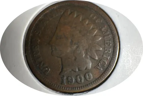 1900-P Indian Head Cent Ungraded