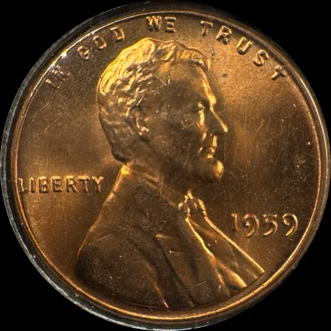 1959-P Lincoln Cent Ungraded