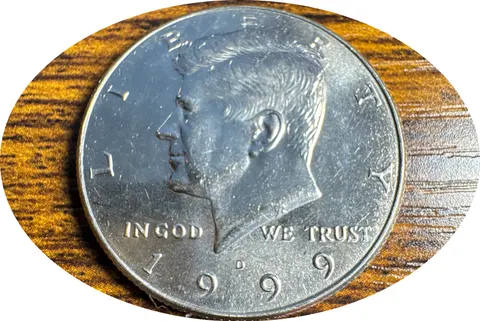1999-D Kennedy Half Dollar Ungraded