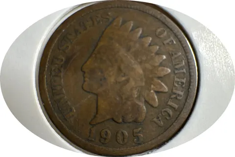 1905-P Indian Head Cent Ungraded