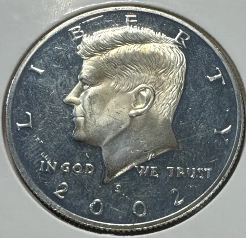 2002-S Kennedy Half Dollar Ungraded