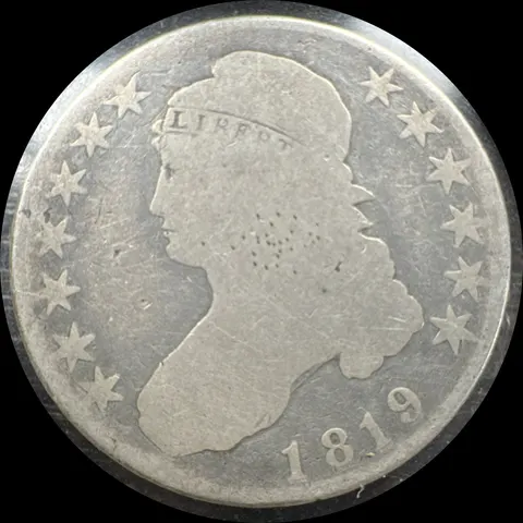 1819-P Capped Bust Half Dollar Ungraded