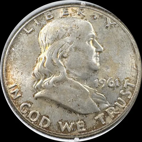 1961-D Franklin Half Dollar Ungraded