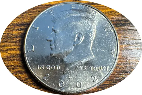2002-D Kennedy Half Dollar Ungraded