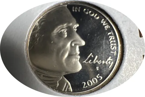 2005-S Jefferson Nickel Ungraded