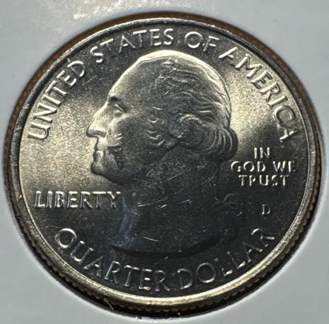 2010-D Washington Quarter Ungraded