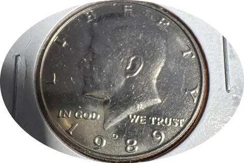 1989-D Kennedy Half Dollar Ungraded