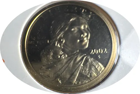 2002-S Sacagawea Dollar Ungraded