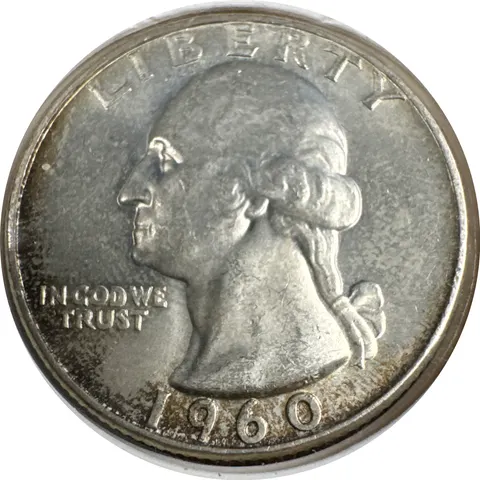 1960-D Washington Quarter Ungraded