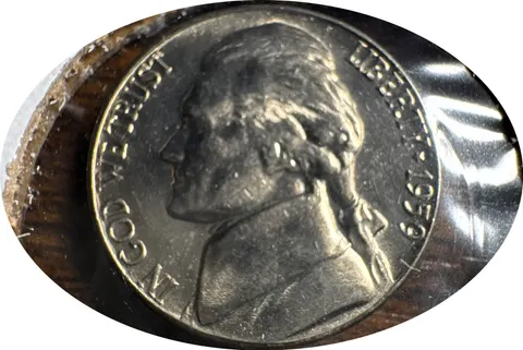 1959-D Jefferson Nickel Ungraded