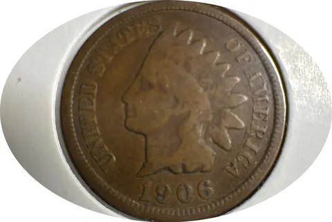 1906-P Indian Head Cent Ungraded