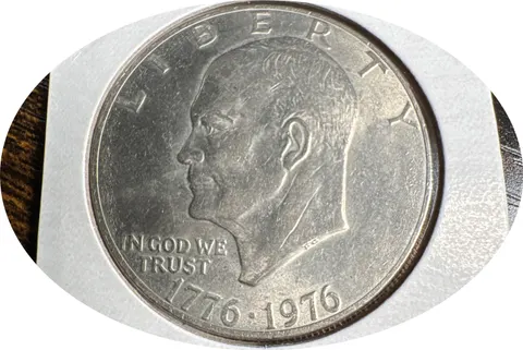1976-P Eisenhower Dollar Ungraded
