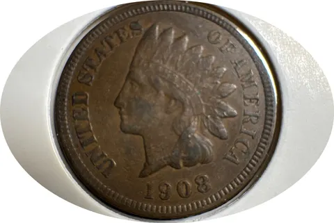 1908-P Indian Head Cent Ungraded