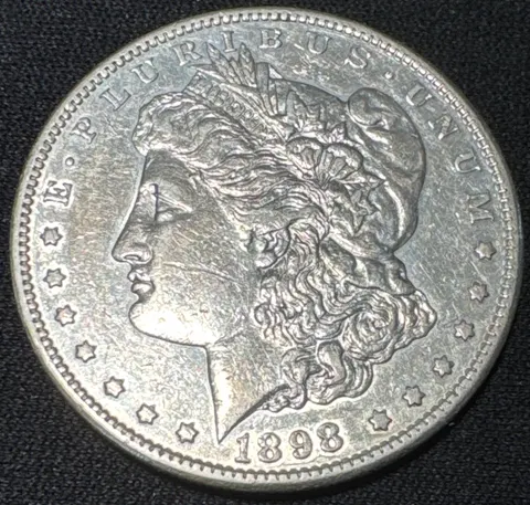 1898-S Morgan Dollar Ungraded
