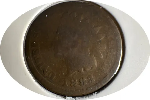 1883-P Indian Head Cent Ungraded