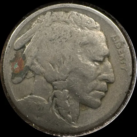 1920-P Buffalo Nickel Ungraded