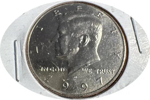 1997-D Kennedy Half Dollar Ungraded