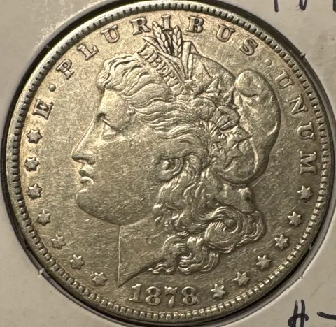 1878-P Morgan Dollar Ungraded