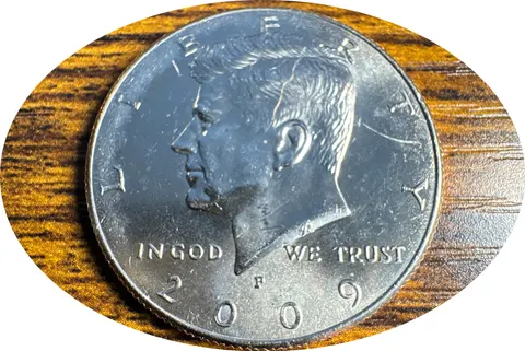 2009-P Kennedy Half Dollar Ungraded