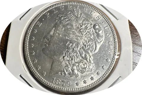 1879-P Morgan Dollar Ungraded