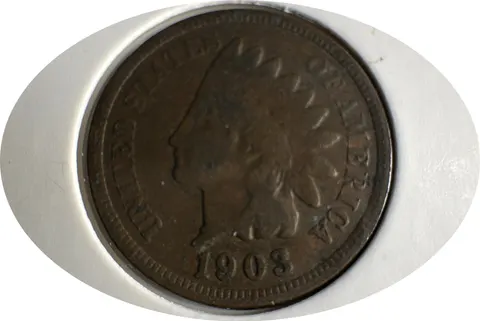 1903-P Indian Head Cent Ungraded