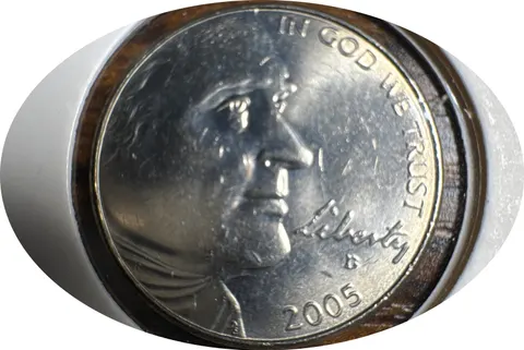 2005-D Jefferson Nickel Ungraded