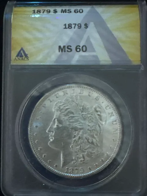 1879-P Morgan Dollar MS60