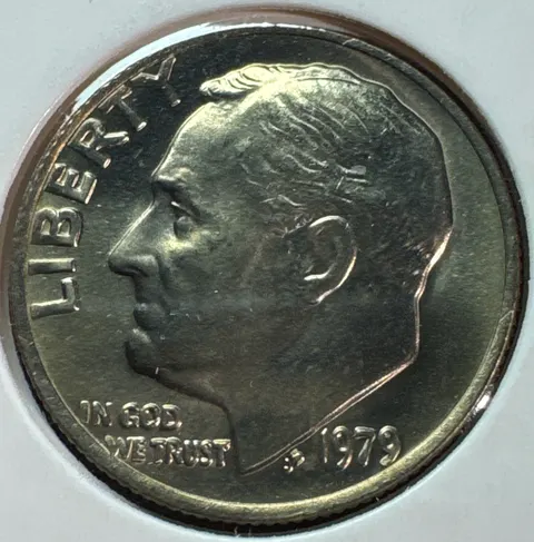 1979-P Roosevelt Dime Ungraded