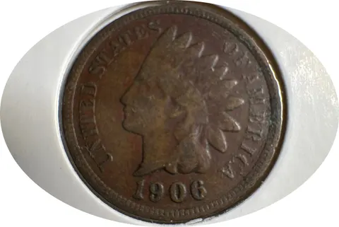 1906-P Indian Head Cent Ungraded