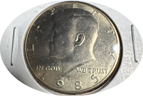 1985-P Kennedy Half Dollar Ungraded