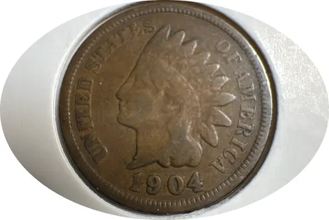 1904-P Indian Head Cent Ungraded