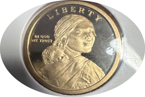 2014-S Sacagawea Dollar Ungraded