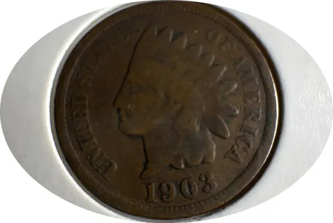 1903-P Indian Head Cent Ungraded