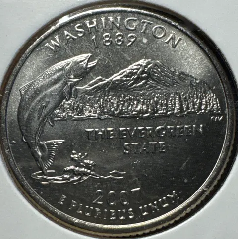 2007-D Washington Quarter Ungraded