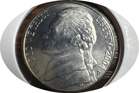 2004-D Jefferson Nickel Ungraded