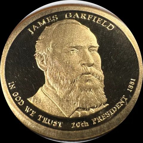2011-S Presidential Dollar Ungraded