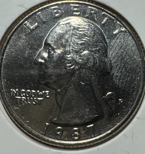 1987-P Washington Quarter Ungraded