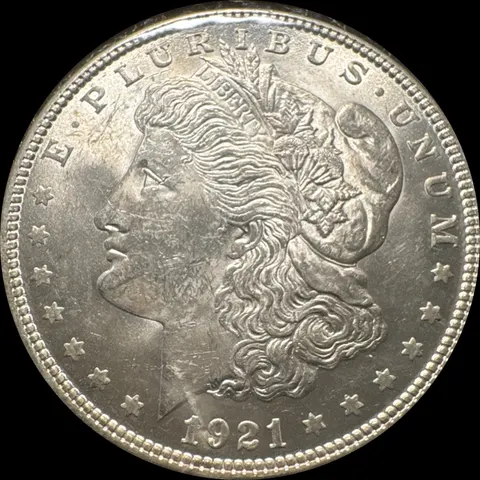 1921-P Morgan Dollar Ungraded