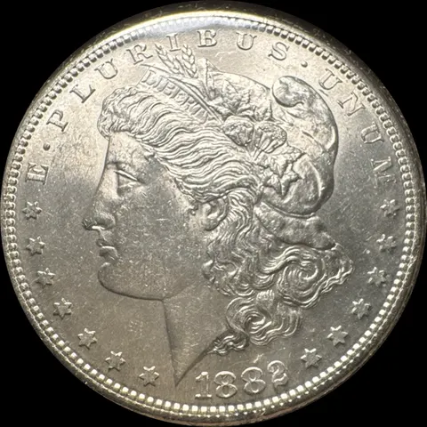 1882-S Morgan Dollar Ungraded
