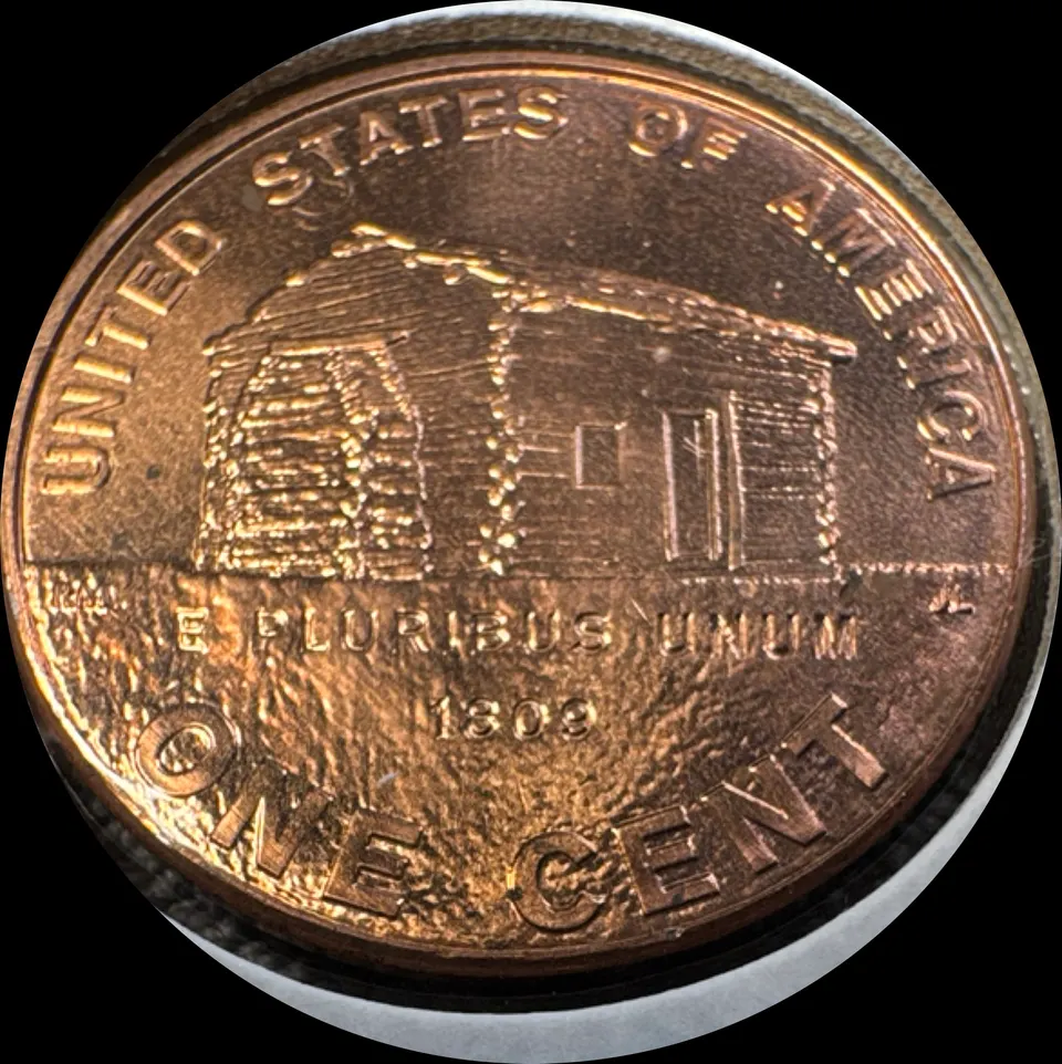 2009-D Lincoln Cent UNGRADED — back