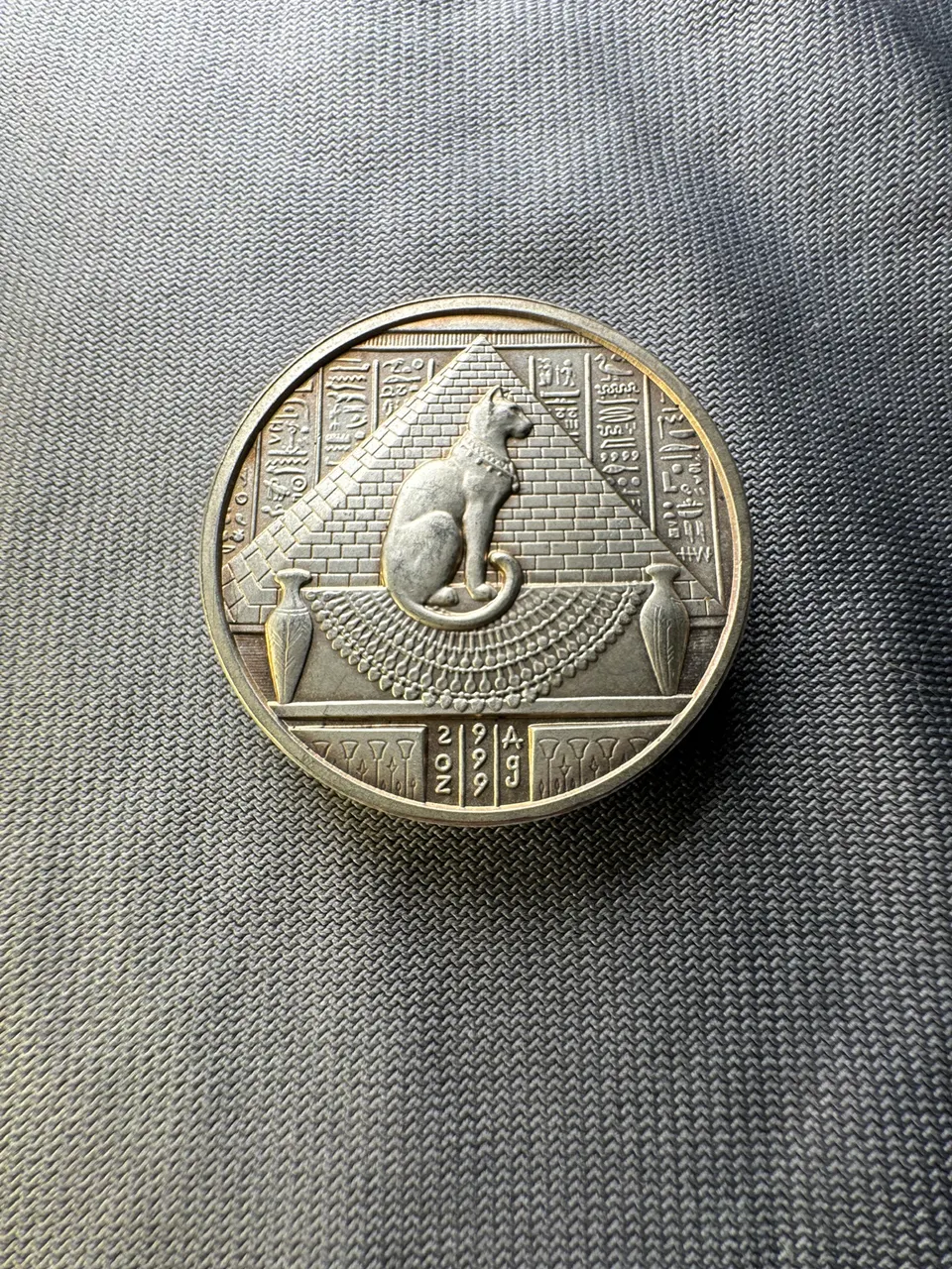 Unknown Denomination UNGRADED — back
